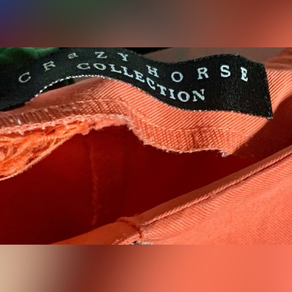 Crazy Horse Collection Coral Wideleg Pants, [Sz 14] - Picture 3 of 6